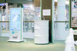 Portable hand washing machine